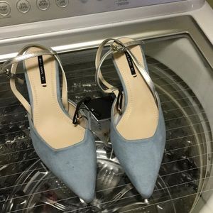 New Zara sandals.